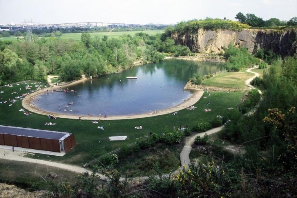 9 Pers 160 M² +Jardin- 10Mn Nantes -30Mn Mer Bouguenais Exteriör bild
