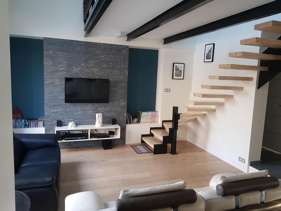 9 Pers 160 M² +Jardin- 10Mn Nantes -30Mn Mer Bouguenais Exteriör bild