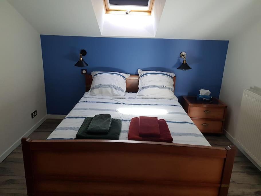 9 Pers 160 M² +Jardin- 10Mn Nantes -30Mn Mer Bouguenais Exteriör bild