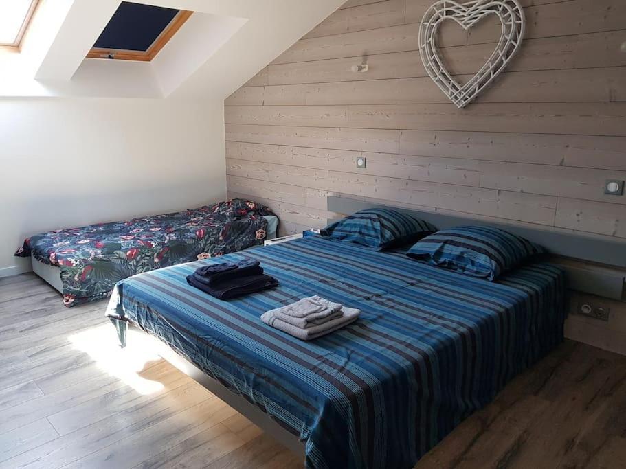 9 Pers 160 M² +Jardin- 10Mn Nantes -30Mn Mer Bouguenais Exteriör bild